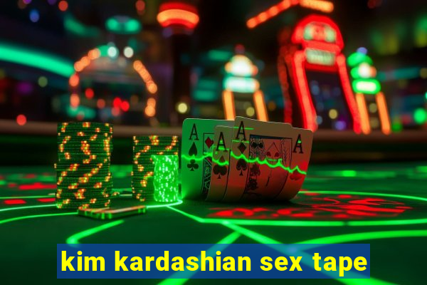 kim kardashian sex tape